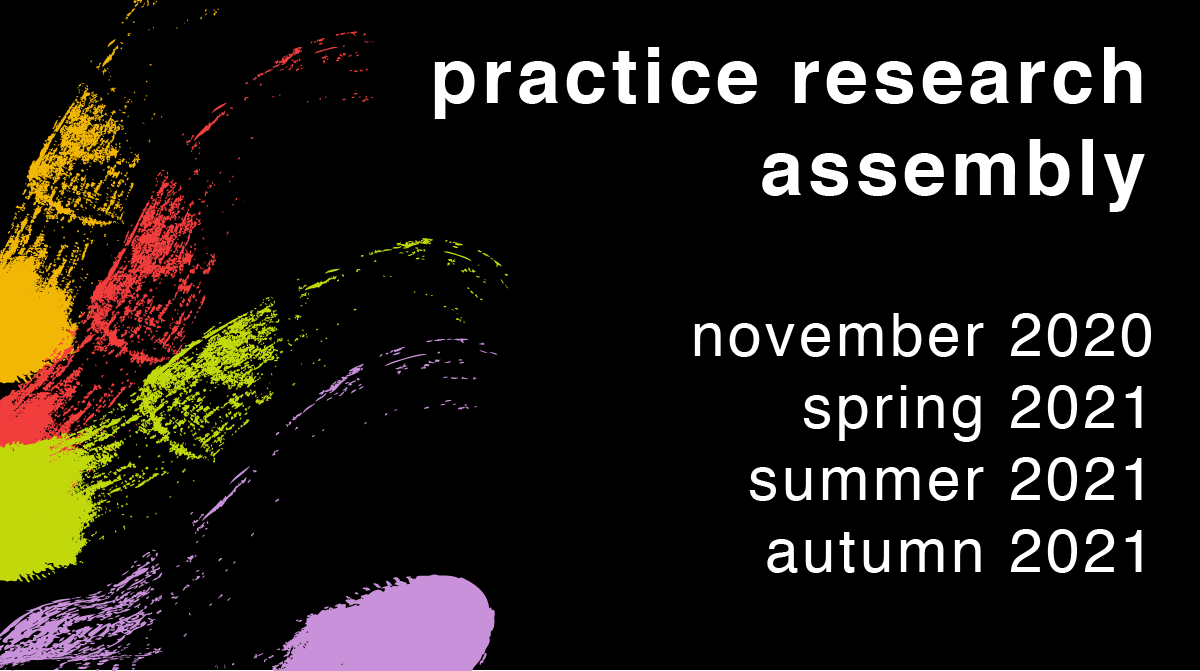 practice research assembly graphic
