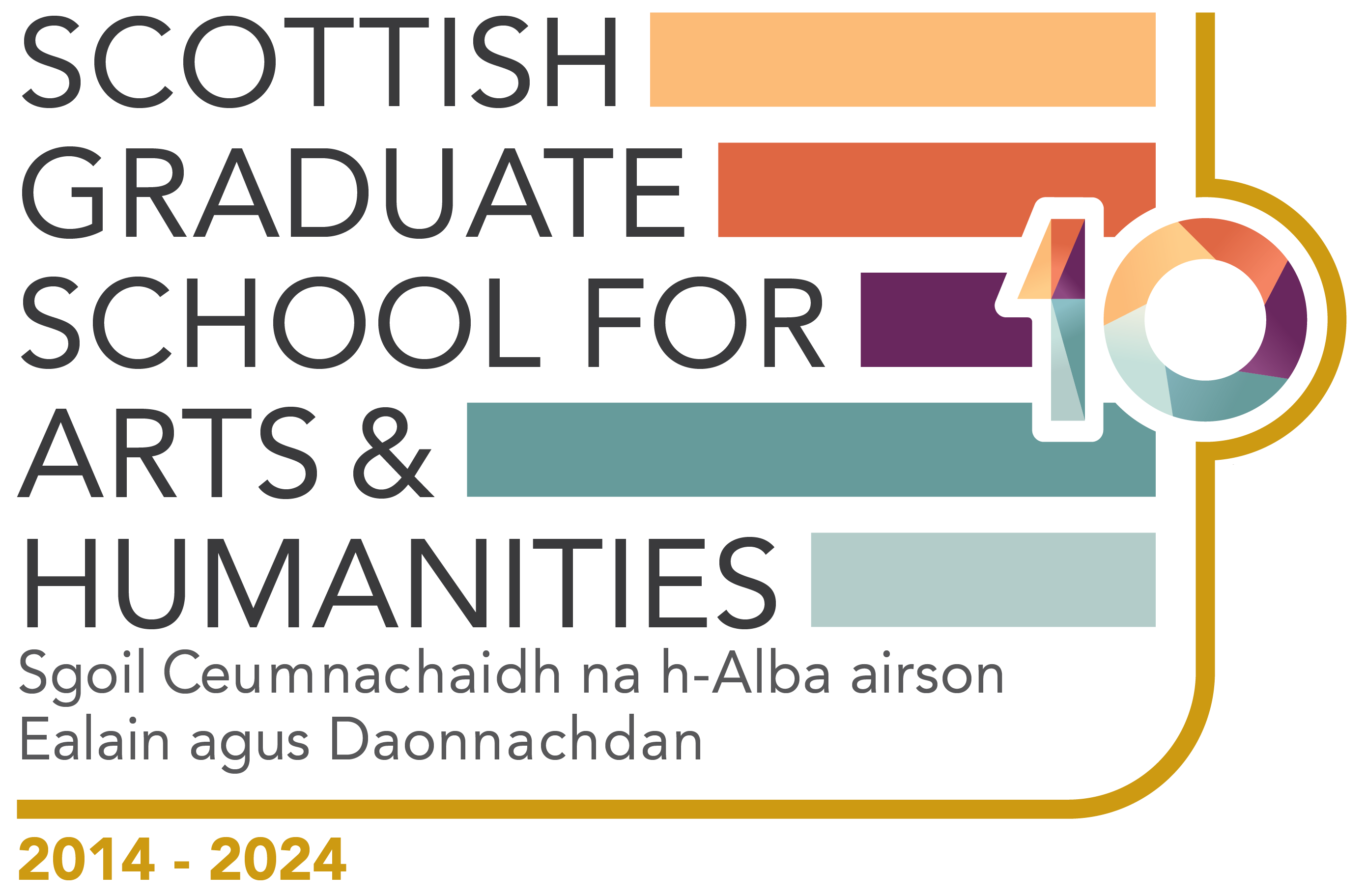 SGSAH 10-year anniversary logo