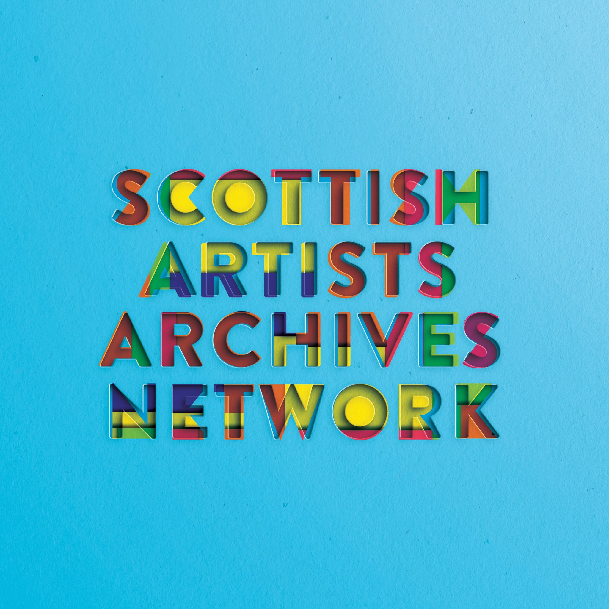 Scottish Artists Archives Network logo