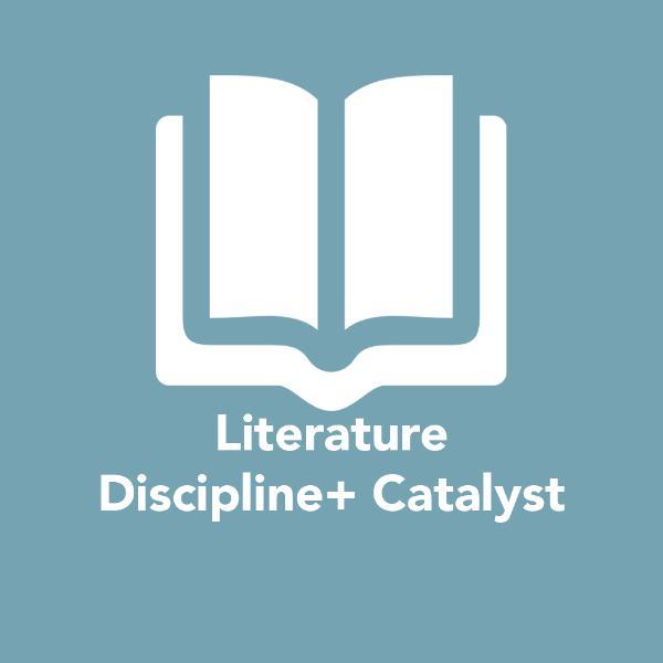 book on light blue background