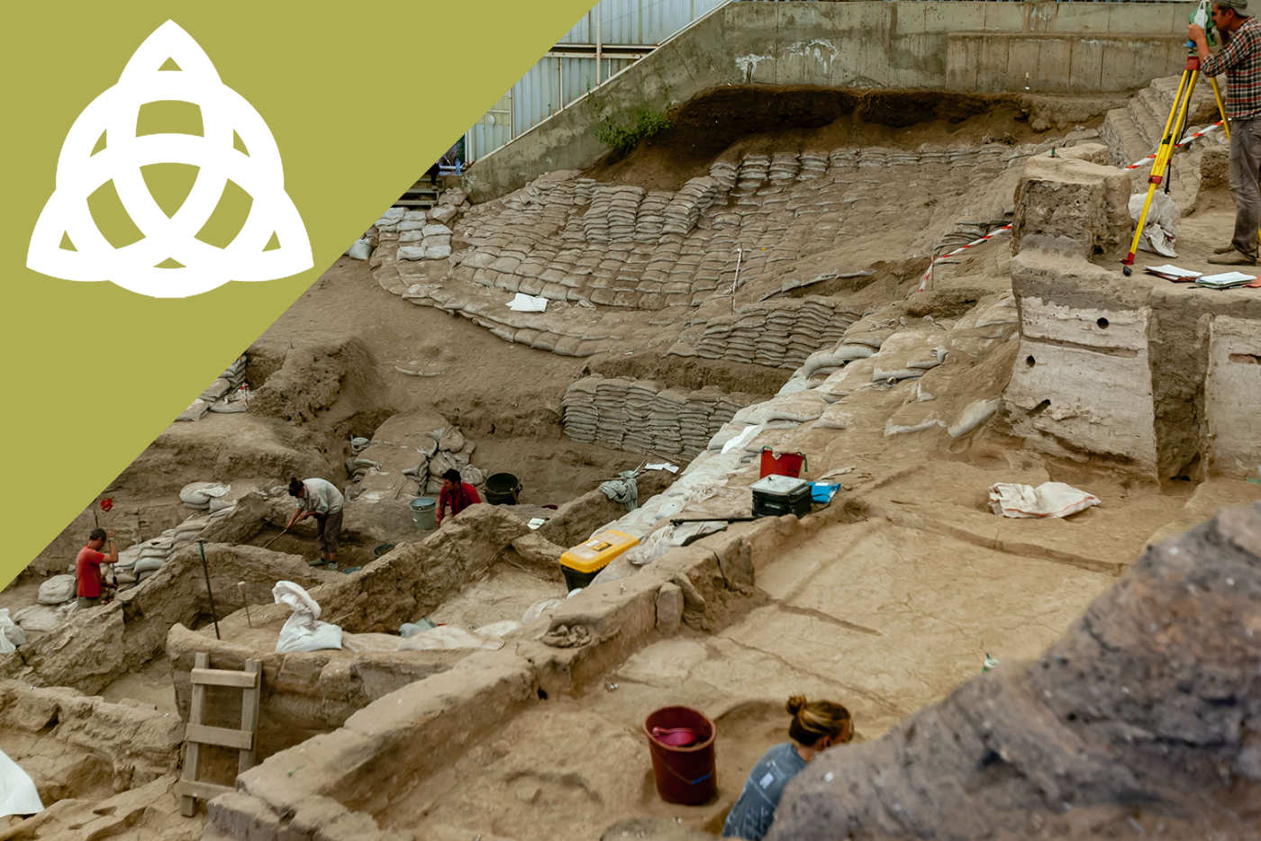 archeological dig site