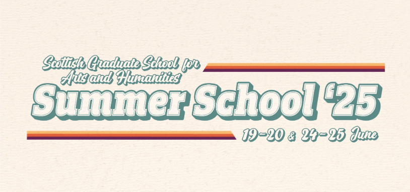 SGSAH Summer School 2025 Banner