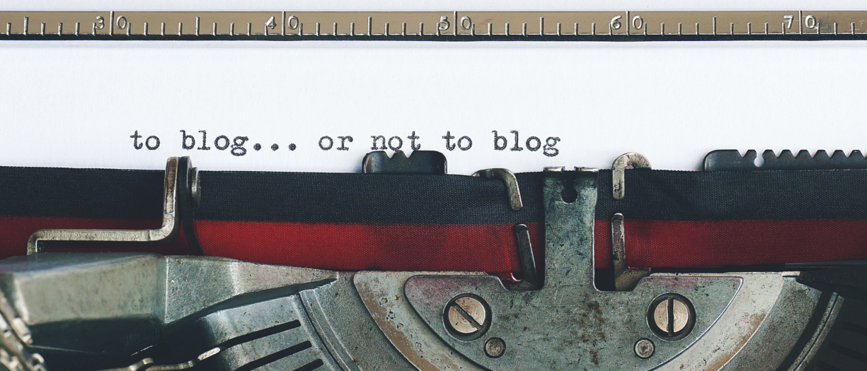 A vintage typewriter