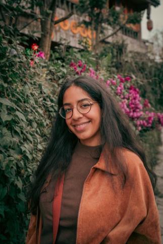 Headshot of Simran Kaur