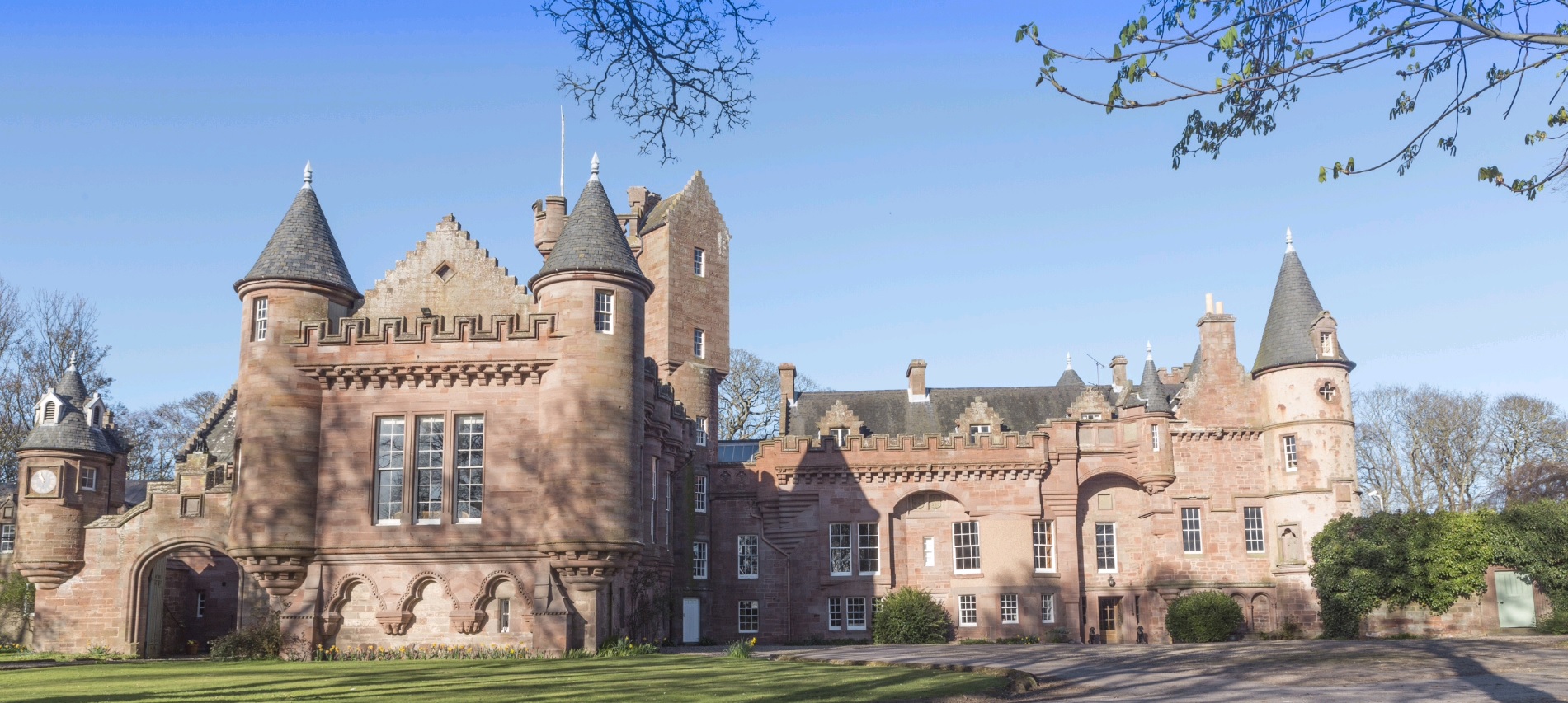 Hospitalfield House in Abroath