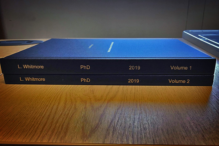 A printed PhD