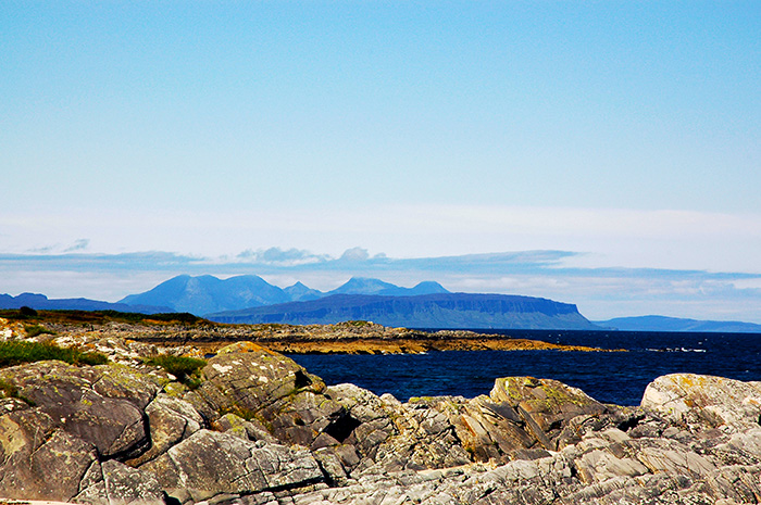 The isle of Eigg