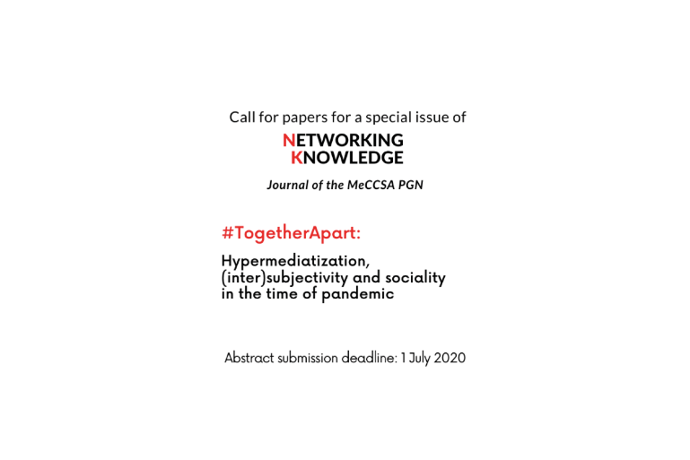 A small poster image showing a call for papers