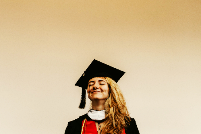 A happy graduate