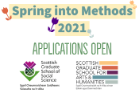 Spring into Methods Graphic - Applications Open