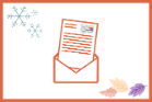 envelope and letter icon