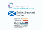 SFC logo, Scot Gov logo & SGSAH logo