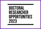 Doctoral Researcher Opportunities 2023